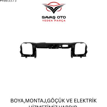 Fiat Doblo Ön Panel çıkma parça