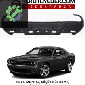 DODGE CHALLENGER ARKA TAMPON 2015 2016 2017 2018 2019 2020 2021