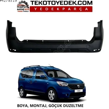 Dacia Dokker Arka Cam çıkma parça