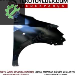 DOKKER ÖN ÇAMURLUK DODİK DELİKLİ SAĞ SOL 2015 VE ÜZERİ / KAMPANYA