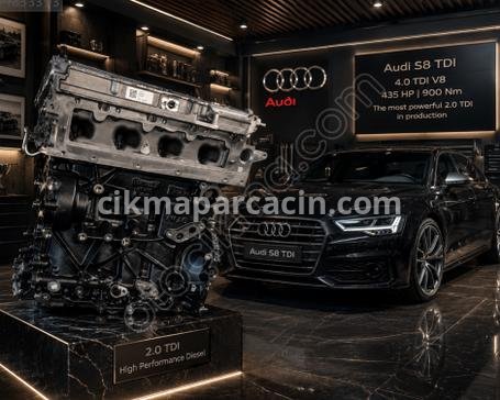 Audi A4 Komple Motor çıkma parça