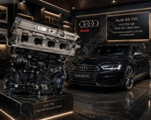 DTUA Audi A6 C8 2.0 TDI Motor Komple (2018/2021)