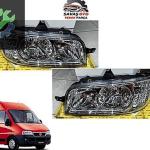 DUCATO BOXER JUMPER ÖN FAR SAĞ SOL ELEKTRİKLİ MOTORLU 2002+ TYC