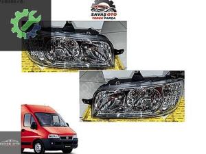 DUCATO BOXER JUMPER ÖN FAR SAĞ SOL ELEKTRİKLİ MOTORLU 2002+ TYC