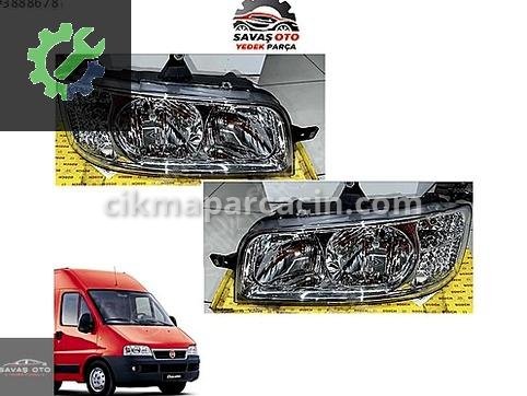 Fiat Doblo Sol Ön Far çıkma parça