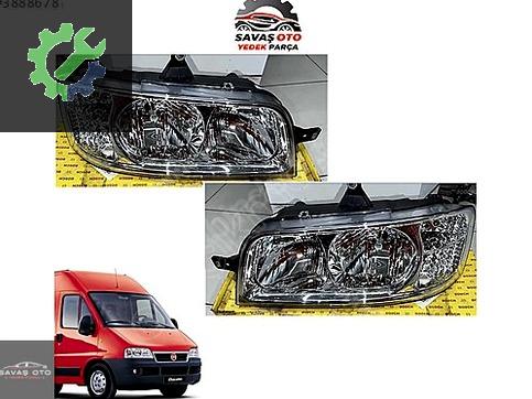 Fiat Doblo Sol Ön Far çıkma parça