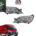 DUCATO BOXER JUMPER ÖN FAR SAĞ SOL ELEKTRİKLİ MOTORLU 2014+