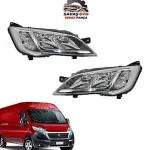 DUCATO BOXER JUMPER ÖN FAR SAĞ SOL ELEKTRİKLİ MOTORLU 2014+