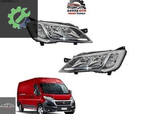 DUCATO BOXER JUMPER ÖN FAR SAĞ SOL ELEKTRİKLİ MOTORLU 2014+