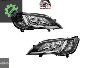 DUCATO BOXER JUMPER ÖN FAR SAĞ SOL ELEKTRİKLİ MOTORLU 2014+ ADT