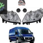 DUCATO BOXER JUMPER ÖN FAR SAĞ SOL ELEKTRİKLİ MOTORLU 7PİN 2006+
