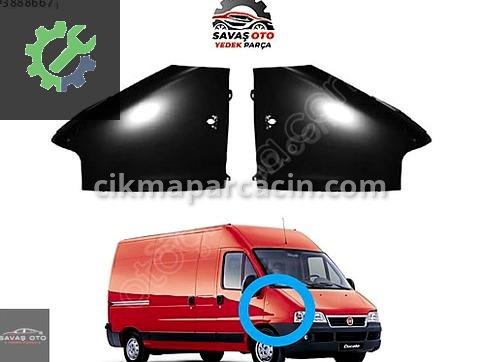 Fiat Ducato Ön Çamurluk çıkma parça