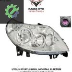 DUCATO ÖN FAR 7 FİŞLİ MOTORLU SAĞ SOL 2011 2012 2013 / TAİWAN