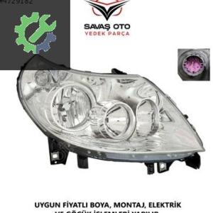 DUCATO ÖN FAR 7 FİŞLİ MOTORLU SAĞ SOL 2011 2012 2013 / TAİWAN