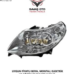 DUCATO ÖN FAR MOTORLU 8 FİŞLİ SAĞ SOL 2007 2008 VE ÜZERİ / TAİWAN