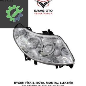 DUCATO ÖN FAR MOTORLU SAĞ SOL 2007 2008 2009 2010 2011 / TAİWAN