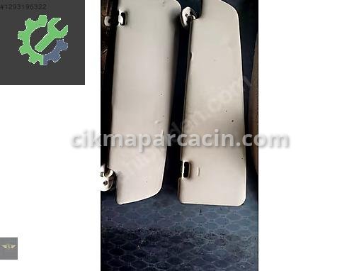Acura RL Güneşlik çıkma parça