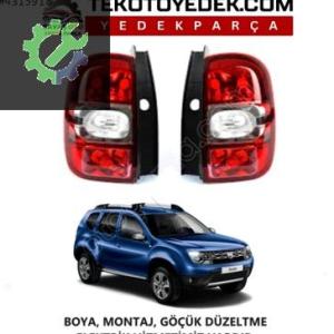DUSTER ARKA STOP SAĞ SOL 2013 VE ÜZERİ / KAMPANYA (2. Adet)