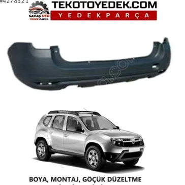 Dacia Duster Arka Cam çıkma parça