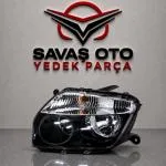 DUSTER FAR SİYAH SAĞ SOL 2010 2011 2012 2013 / KAMPANYA