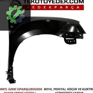 DUSTER ÖN ÇAMURLUK SAĞ SOL 2010 VE ÜZERİ / KAMPANYA