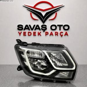 DUSTER ÖN FAR MOTORLU GÜNDÜZ LED SAĞ SOL 2017 VE ÜZERİ / TAİWAN