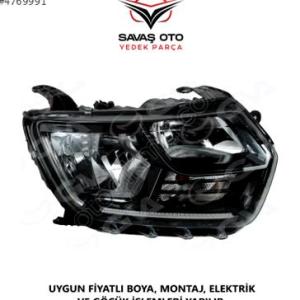 DUSTER ÖN FAR MOTORLU GÜNDÜZ LEDLİ SAĞ SOL 2017 VE ÜZERİ TAİWAN