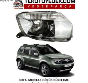 DUSTER ÖN FAR SAĞ SOL 2010 2011 2012 2013 KAMPANYA