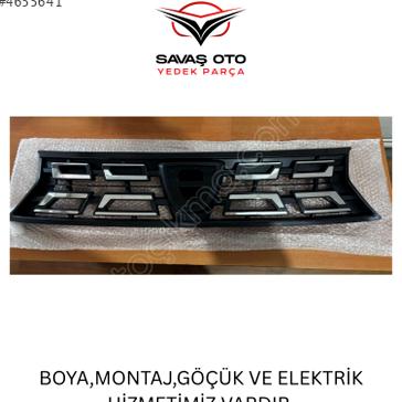 Dacia Duster Panjur çıkma parça