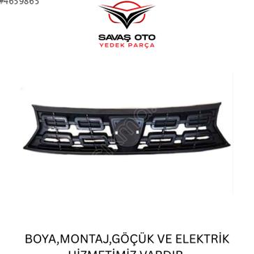 Dacia Duster Panjur çıkma parça