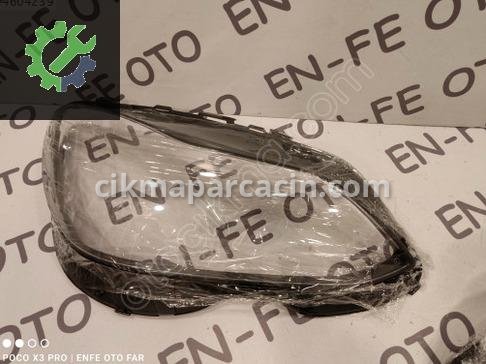Mercedes-Benz E Serisi Far Camı çıkma parça