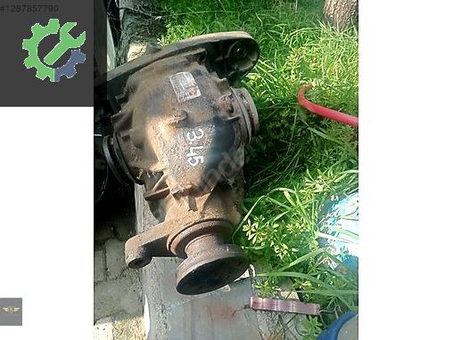 Ford Ka Arka Defransiyel Çıkma Parça İzmir