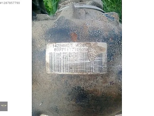 Ford Ka Arka Defransiyel çıkma parça