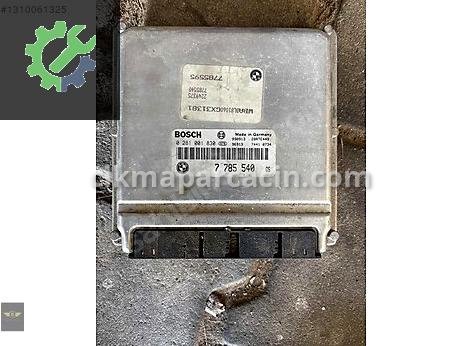 BMW X5 Motor Beyni çıkma parça