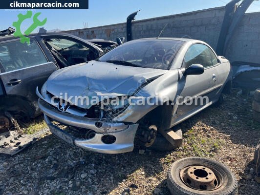 Mini Cabrio Sunroof çıkma parça