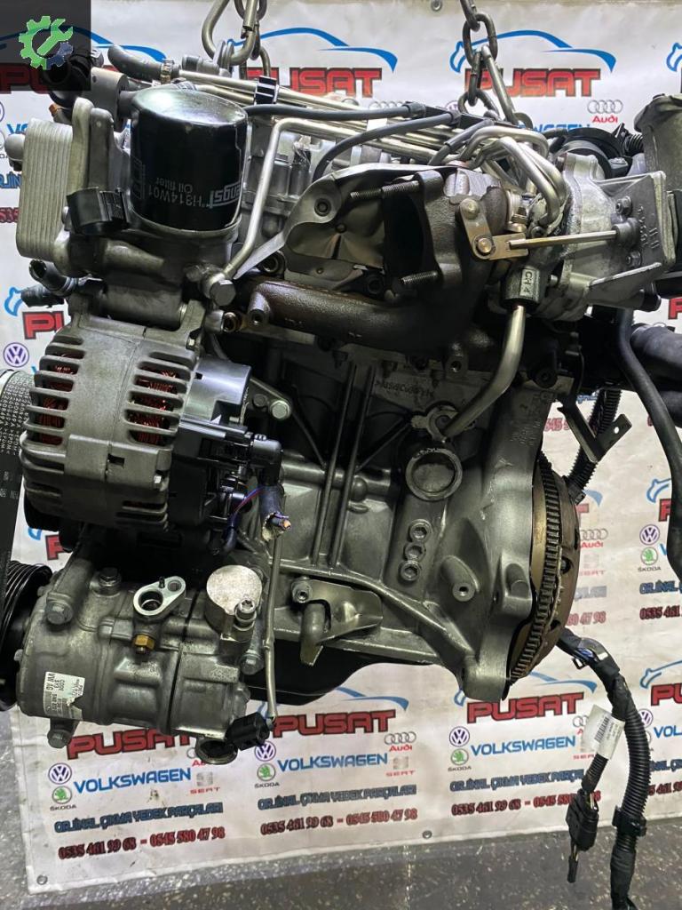 Volkswagen Jetta Komple Motor CBZ çıkma parça