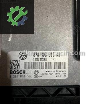 Volkswagen Transporter Motor Beyni 070906016 çıkma parça