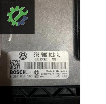 2025 Volkswagen Transporter Motor Beyni Çıkma Parça İstanbul