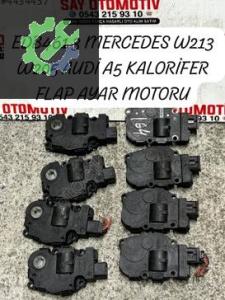EDB461 3 MERCEDES W213 W205 AUDİ A5 KALORİFER FLAP AYAR MOTORU