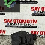 EDB461 3 MERCEDES W213 W205 AUDİ A5 KALORİFER FLAP AYAR MOTORU
