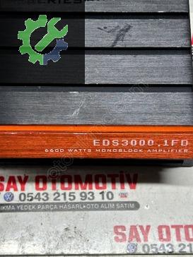 EDS3000 1FD EDGE STREET MONO AMPLİFİKATÖR AMFİ