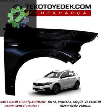 Fiat Egea Çamurluk çıkma parça