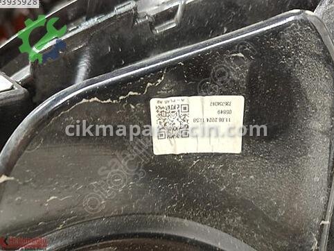 Fiat Egea Sis Kapağı çıkma parça