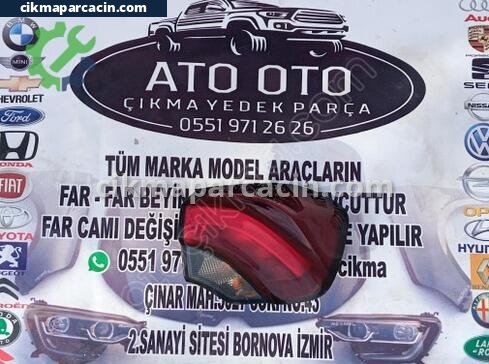 Fiat Egea Sağ Stop çıkma parça