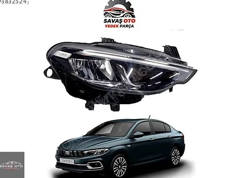 Fiat Egea Sol Ön Far çıkma parça