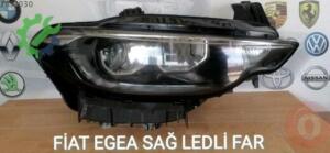 Fiat Egea 2016-2022 Çıkma Sağ Far