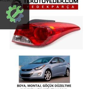 ELANTRA ARKA DIŞ STOP SAĞ SOL 2011 2012 2013 VE ÜZERİ / KAMPANYA
