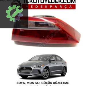 ELANTRA ARKA İÇ LEDLİ STOP SAĞ SOL 2016 2017 2018 / KAMPANYA