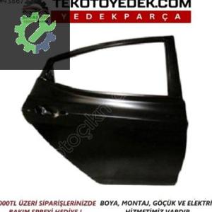 ELANTRA ARKA KAPI SAĞ SOL 2016 VE ÜZERİ / KAMPANYA (2. Adet)