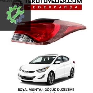 ELANTRA ARKA STOP SAĞ SOL 2014 2015 VE ÜZERİ / KAMPANYA